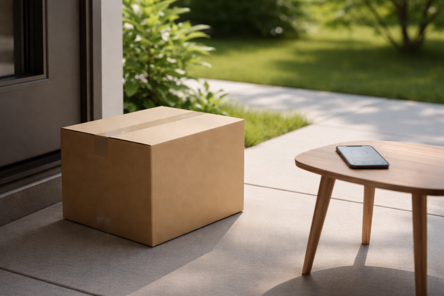 Package delivery tips - bring inside promptly